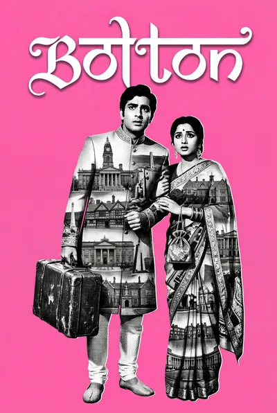 Bolton Bollywood-style poster