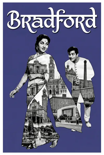 Bradford Bollywood-style poster