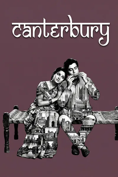 Canterbury Bollywood-style poster