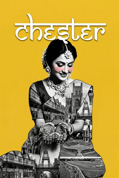 Chester Bollywood-style poster