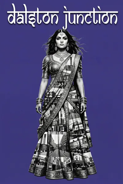 Dalston Junction Bollywood Poster