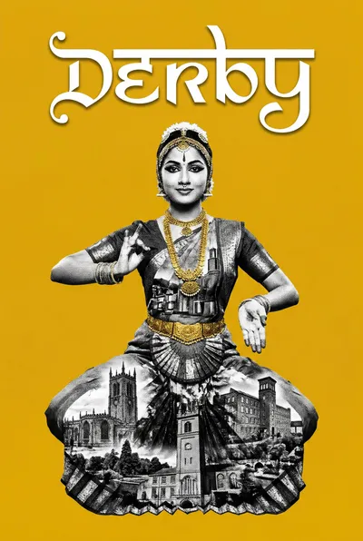 Derby Bollywood-style poster