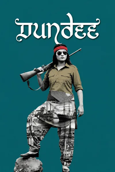 Dundee Bollywood-style poster