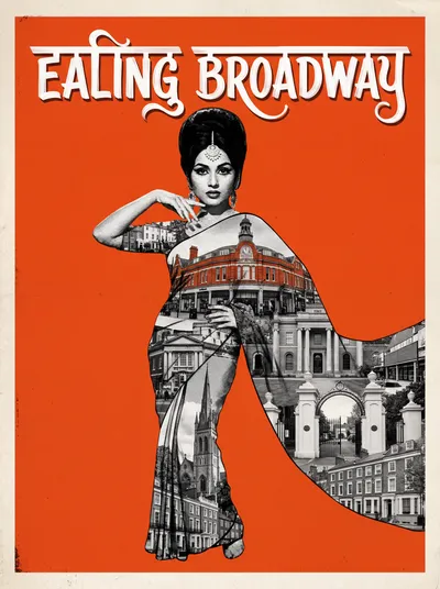 Ealing Broadway Bollywood Poster