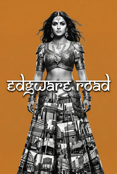 Edgware Road Bollywood Poster