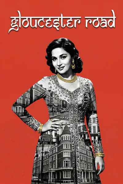 Gloucester Road Bollywood Poster