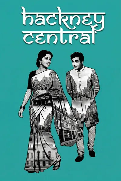 Hackney Central Bollywood Poster