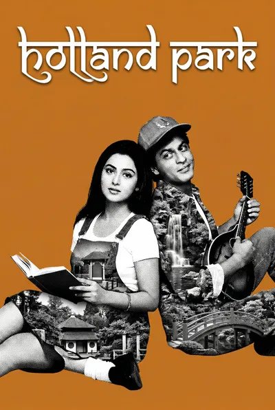 Holland Park Bollywood Poster