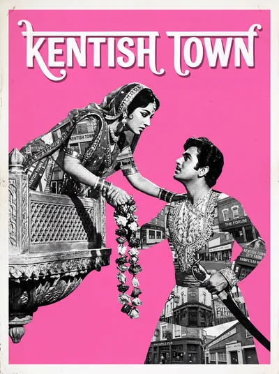 Kentish Town Bollywood Poster