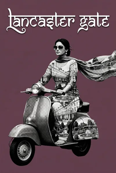 Lancaster Gate Bollywood Poster