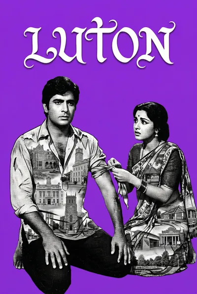 Luton Bollywood-style poster