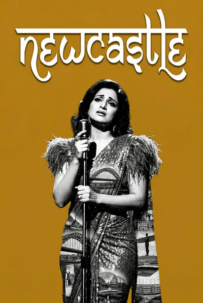 Newcastle Bollywood-style poster