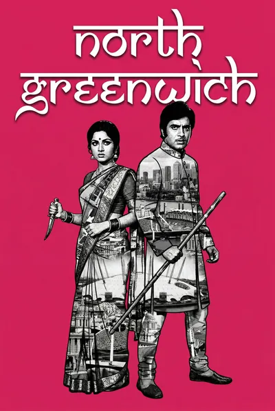North Greenwich Bollywood Poster