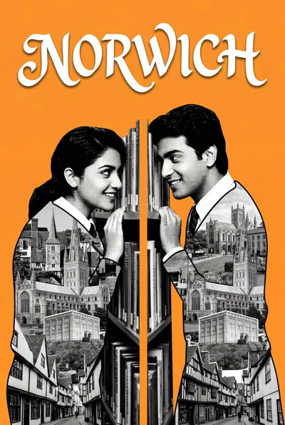 Norwich Bollywood-style poster