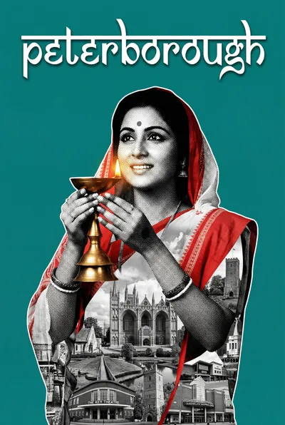 Peterborough Bollywood-style poster