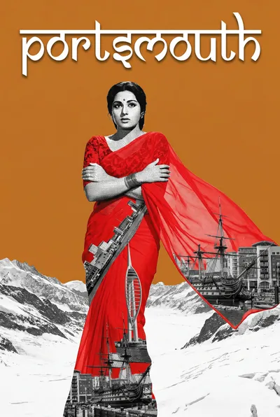 Portsmouth Bollywood-style poster
