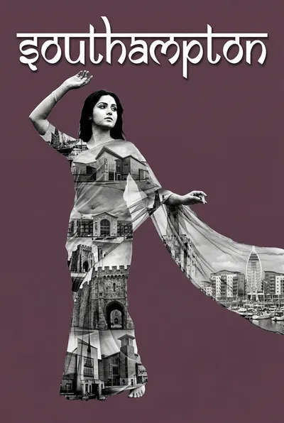 Southampton Bollywood-style poster