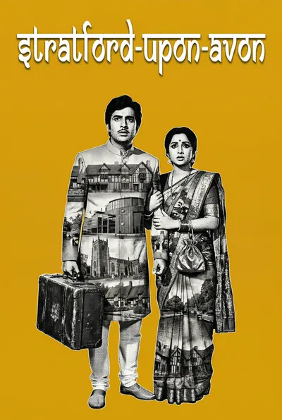 Stratford-upon-Avon Bollywood-style poster