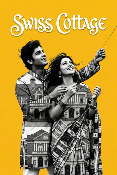 Swiss Cottage Bollywood Poster