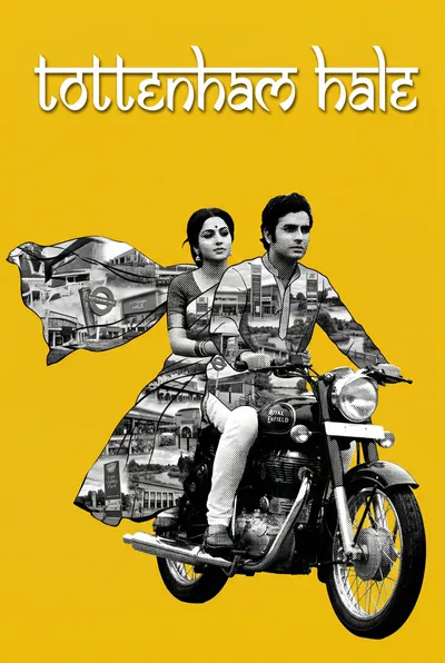 Tottenham Hale Bollywood Poster