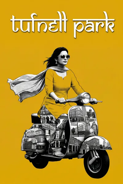 Tufnell Park Bollywood Poster