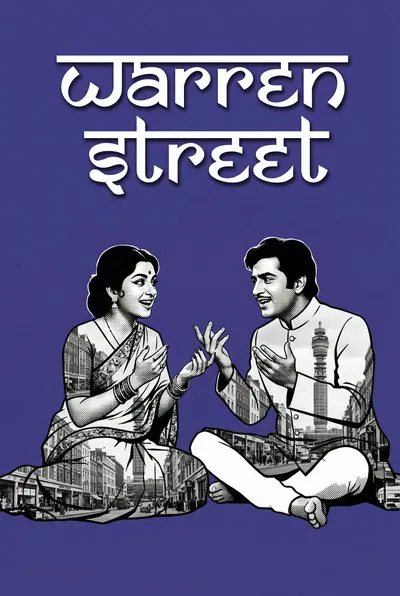 Warren Street Bollywood Poster