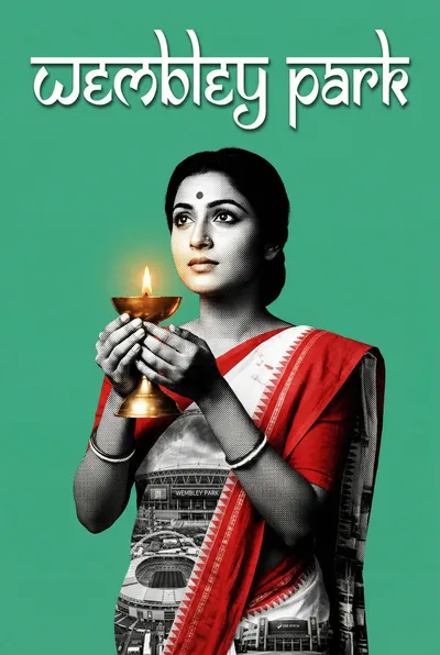 Wembley Park Bollywood Poster