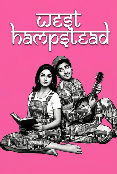 West Hampstead Bollywood Poster