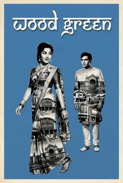 Wood Green Bollywood Poster