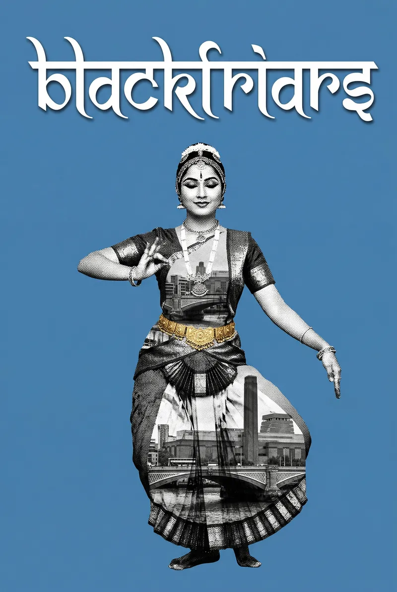 Blackfriars Bollywood-style poster by SpicyEditions